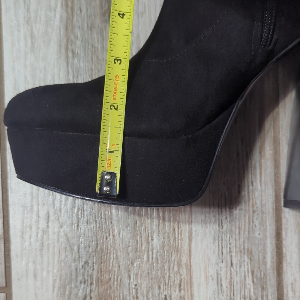 🔥Guess Thigh High Platform Boots Sz 9 - Picture 9 of 16